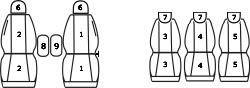 FORD GALAXY II S-MAX I (5FOT)ZAKRES:2006-2015_T01